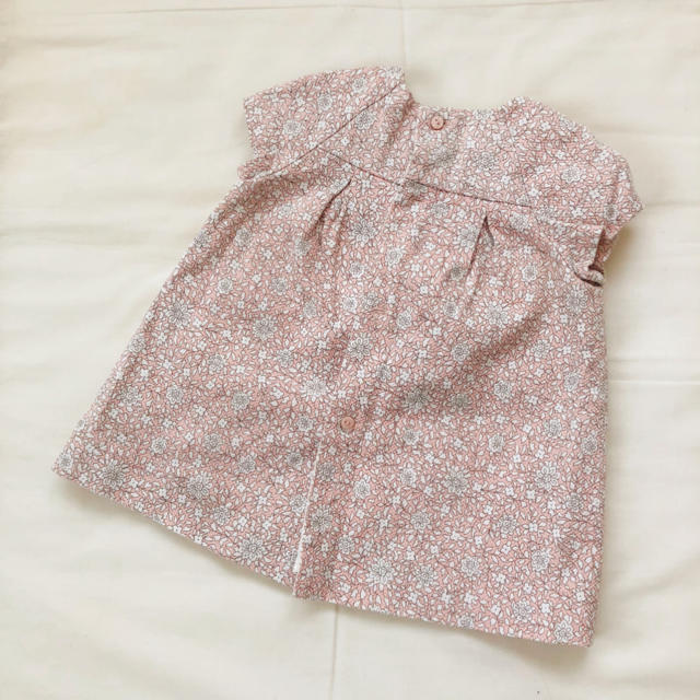 ZARA KIDS(ザラキッズ)のaaa✴︎プロフ必読様専用　/ zara mini 80cm チュニックワンピ キッズ/ベビー/マタニティのベビー服(~85cm)(ワンピース)の商品写真