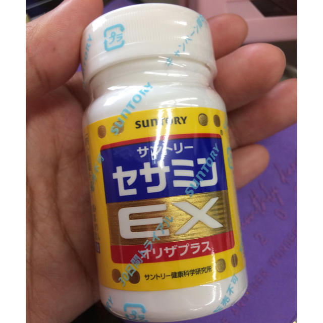 サントリー(サントリー)のセサミンex  食品/飲料/酒の健康食品(ビタミン)の商品写真