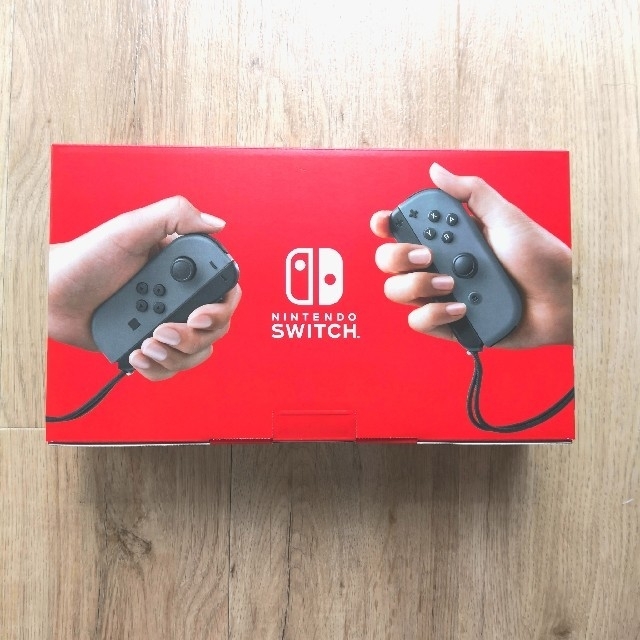 Nintendo Switch 本体 グレー任天堂
