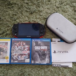 プレイステーションヴィータ(PlayStation Vita)のPlayStation Vita pch-2000(携帯用ゲーム機本体)