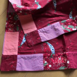 PINK HOUSE さくらんぼ柄大判ストール-