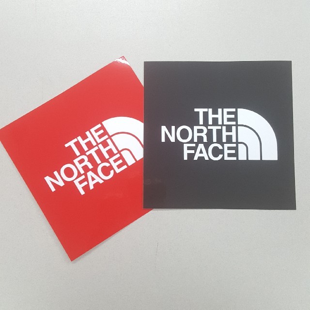 THE NORTH FACE(ザノースフェイス)のTHE NORTH FACE ノースフェイスステッカーシール スポーツ/アウトドアのアウトドア(その他)の商品写真