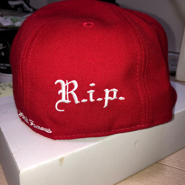 supreme 16F/W r.i.p boxlogo NewEra 7 3/8 1