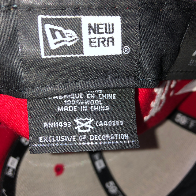 supreme 16F/W r.i.p boxlogo NewEra 7 3/8 3