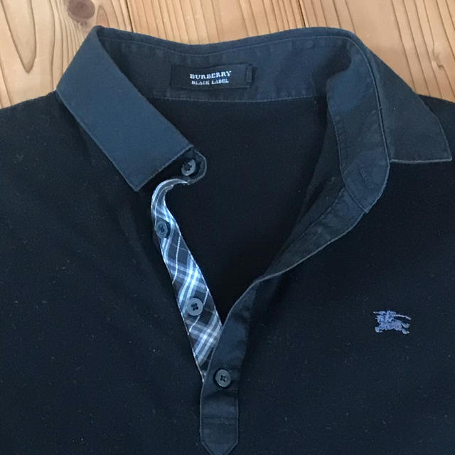 BURBERRY BLACK LABEL(バーバリーブラックレーベル)のBurberry ポロシャツ メンズのトップス(シャツ)の商品写真