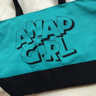 アナップ(ANAP)のANAP GIRL バッグ(トートバッグ)