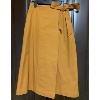 ユニクロ(UNIQLO)の巻きスカート風キュロット(タイムセール実施中)(キュロット)