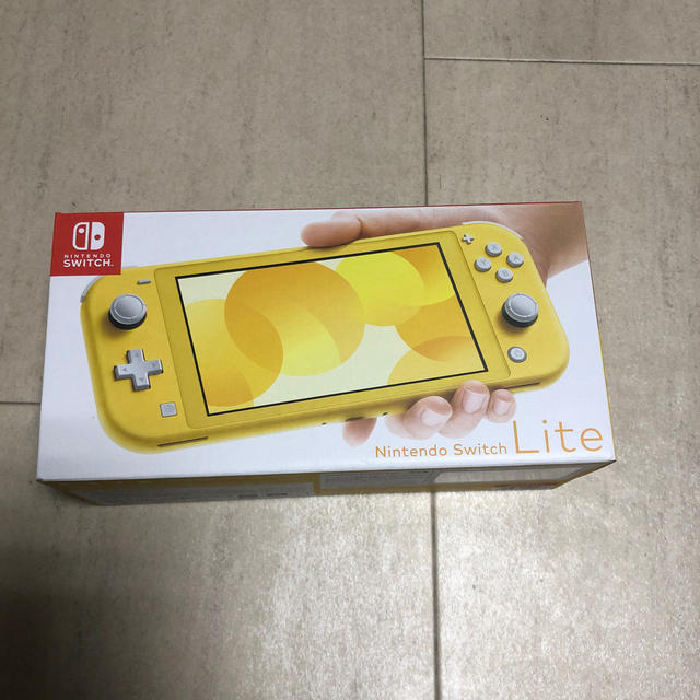 Nintendo Switch Lite イエロー - 家庭用ゲーム機本体