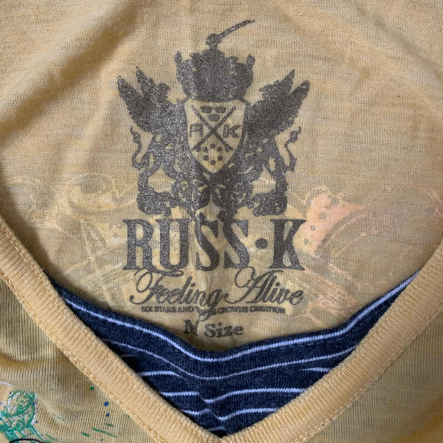 RUSS・K(ラスケー)のRUSS・K ロングTシャツ メンズのトップス(Tシャツ/カットソー(七分/長袖))の商品写真