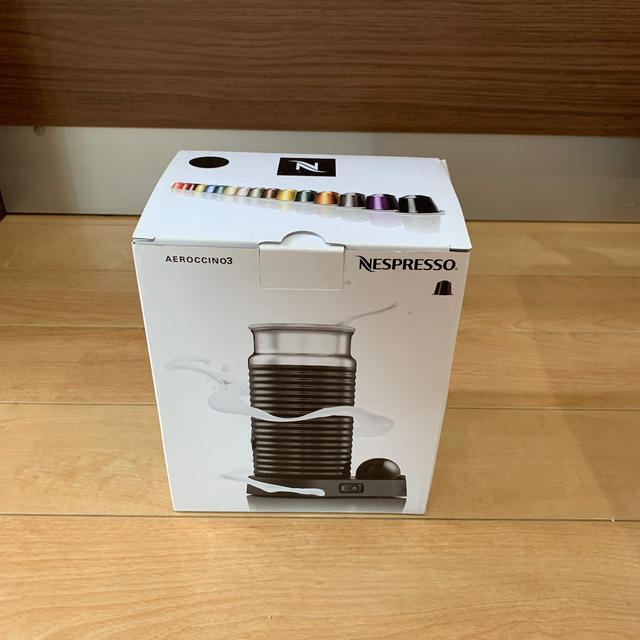 限定値下げ‼ Nespresso ネスプレッソ エアロチーノ 3