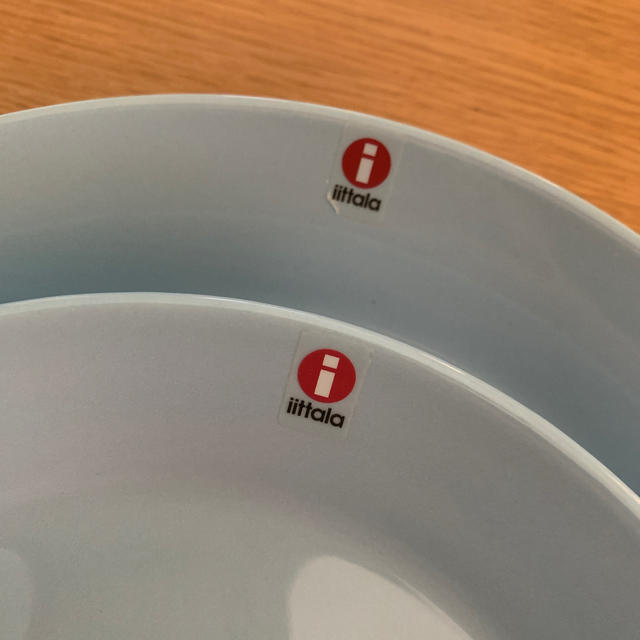 iittala(イッタラ)のiittala イッタラ　Teemaプレート２枚セット インテリア/住まい/日用品のキッチン/食器(食器)の商品写真