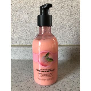 ザボディショップ(THE BODY SHOP)のボディショップ　ジェルローション　ピンクグレープフルーツ　ボディローション(ボディローション/ミルク)