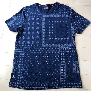 トミーヒルフィガー(TOMMY HILFIGER)のTOMMY HILFIGER ペイズリー柄Tシャツ(Tシャツ/カットソー(半袖/袖なし))