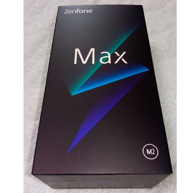 【新品未開封】Zenfone Max (M2) 64GB ミッドナイトブラック