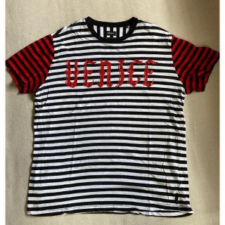 ディーゼル(DIESEL)のDIESEL✩.*˚メンズXLサイズ✩.*˚ストライプ✩.*˚USED(Tシャツ/カットソー(半袖/袖なし))