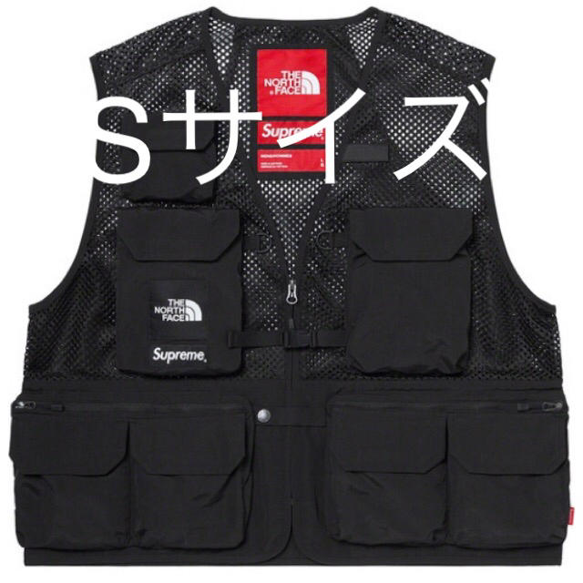 Supreme(シュプリーム)のSupreme The North Face Cargo Vest black メンズのトップス(ベスト)の商品写真