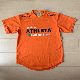 アスレタ(ATHLETA)のアスレタ　プラクティス　ユニフォーム　オレンジ　M(ウェア)