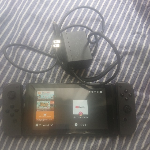 Nintendo Switch(ニンテンドースイッチ)のSwitch・ジャンク扱い エンタメ/ホビーのゲームソフト/ゲーム機本体(家庭用ゲーム機本体)の商品写真