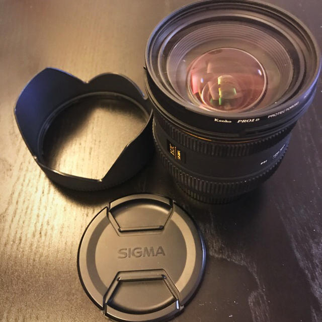 SIGMA(シグマ)のSIGMA 24-70mm F2.8 EX DG HSM Canonマウント スマホ/家電/カメラのカメラ(レンズ(ズーム))の商品写真