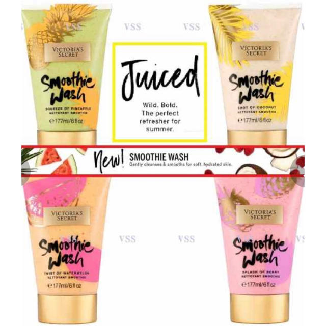 Victoria's Secret(ヴィクトリアズシークレット)のVictoria’s Secret smoothie wash コスメ/美容のボディケア(ボディソープ/石鹸)の商品写真