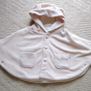 コムサイズム(COMME CA ISM)の新品♡COMME CA ISM♡ベビー ポンチョ ケープ 60-80(カーディガン/ボレロ)