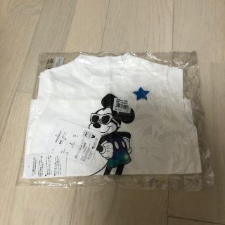 ベルメゾン(ベルメゾン)のミッキー　半袖Tシャツ(Tシャツ/カットソー)