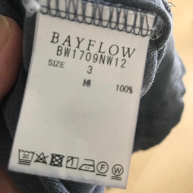 BAYFLOW(ベイフロー)のBAYFLOW ロンＴ レディースのトップス(Tシャツ(長袖/七分))の商品写真