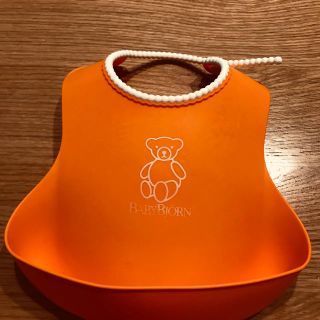 ベビービョルン(BABYBJORN)のベビービョルン　スタイ(お食事エプロン)