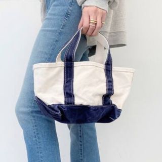 アパルトモンドゥーズィエムクラス(L'Appartement DEUXIEME CLASSE)の新品⭐️アパルトモン L.L.Bean Canvas tote bag mini(トートバッグ)