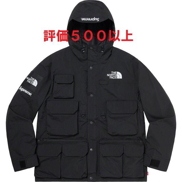 Supreme(シュプリーム)のSupreme The North Face Cargo Jacket 黒 M メンズのジャケット/アウター(ナイロンジャケット)の商品写真