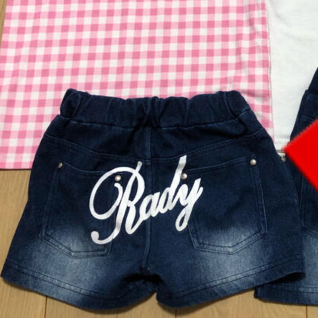 Rady(レディー)のあき様 キッズ/ベビー/マタニティのキッズ服女の子用(90cm~)(パンツ/スパッツ)の商品写真