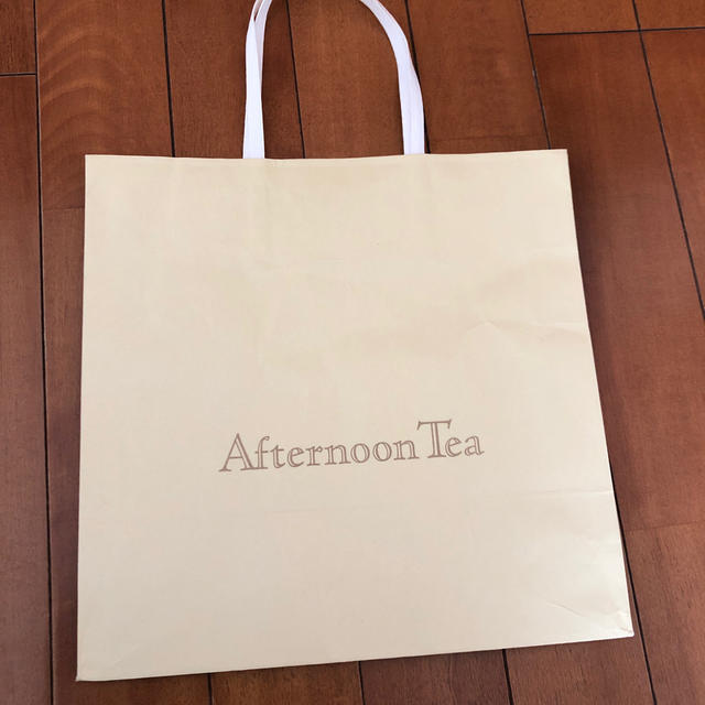 AfternoonTea(アフタヌーンティー)のアフタヌーンティー ★ショップ袋 レディースのバッグ(ショップ袋)の商品写真