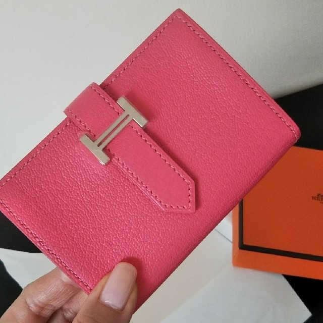 Hermes(エルメス)のお客様専用★【HERMES】新品☆ベアンミニ レディースのファッション小物(財布)の商品写真