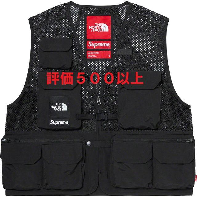 BlackサイズSupreme The North Face Cargo Vest 黒 L