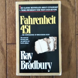 Fahrenheit 451(洋書)