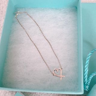 ティファニー(Tiffany & Co.)のTiffany ティファニー ブレスレット パロマ ピカソ ラビング ハート(ブレスレット/バングル)