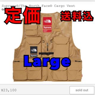 シュプリーム(Supreme)のSupreme The North Face Cargo vest(ベスト)