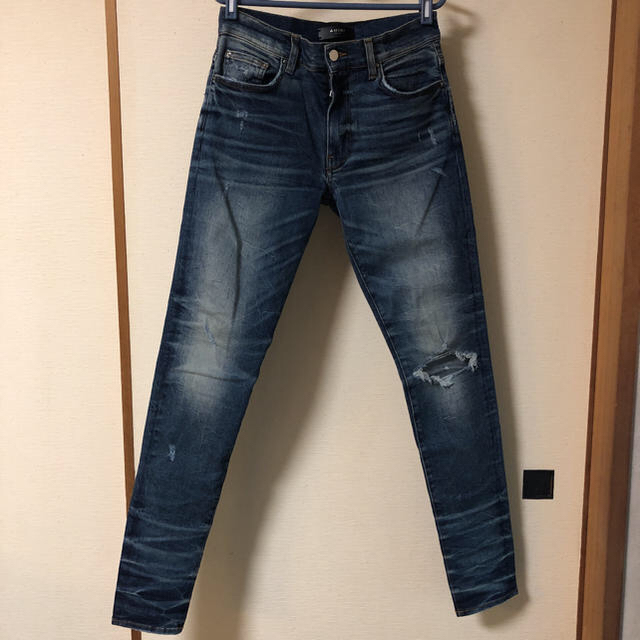 【最終価格】新品未使用 AMIRI BROKEN JEANS サイズ30 メンズのパンツ(デニム/ジーンズ)の商品写真