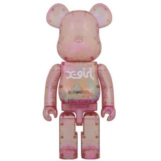 メディコムトイ(MEDICOM TOY)の送料無料 BE@RBRICK X-girl 2020 1000% ベアブリック(その他)