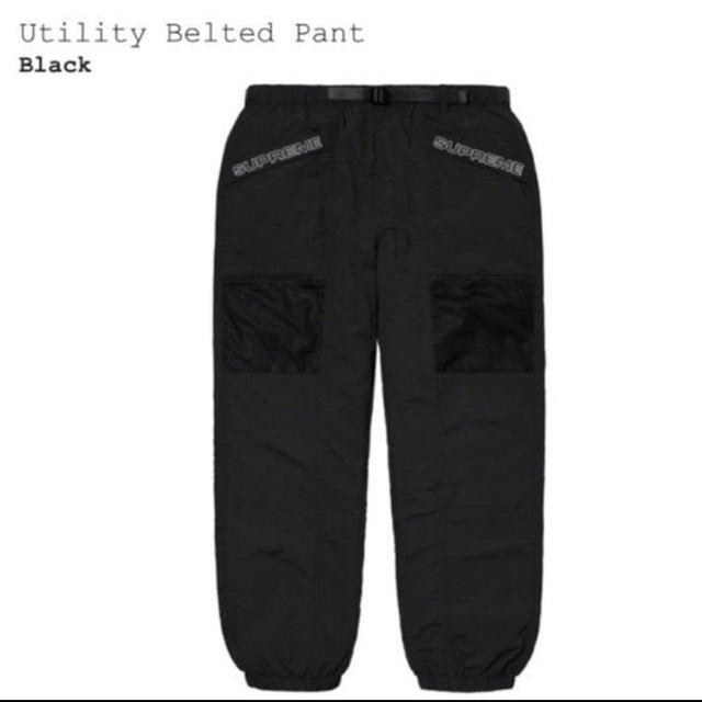 Supreme(シュプリーム)のsupreme utility belted pants M メンズのパンツ(ワークパンツ/カーゴパンツ)の商品写真