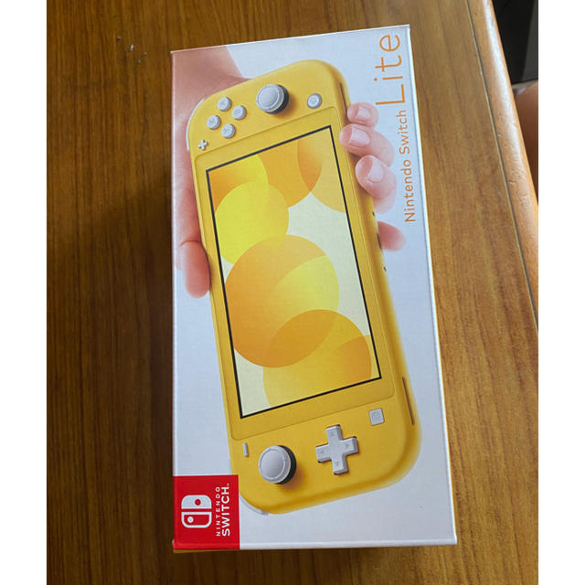 Nintendo Switch Lite イエロー