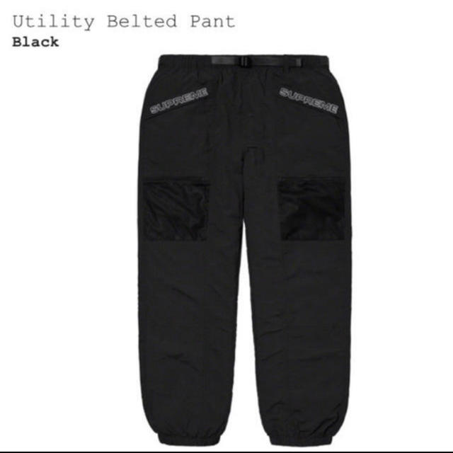 supreme utility belted pants M