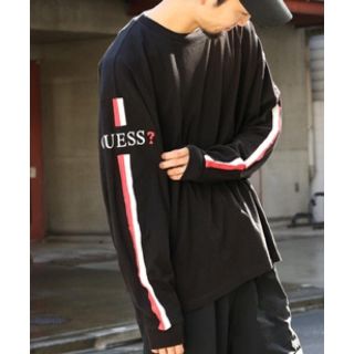 ゲス(GUESS)のguess ロンT(Tシャツ/カットソー(七分/長袖))