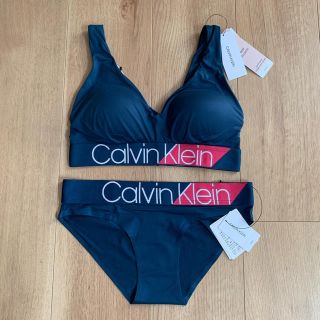 カルバンクライン(Calvin Klein)の【新品】Calvin Klein カルバンクライン ブラショーツ 上下セット(ブラ&ショーツセット)