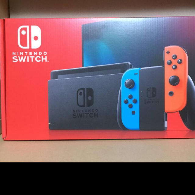 新品未使用品 Nintendo Switch ニンテンドースイッチ 本体 任天堂