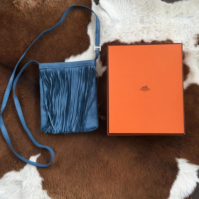 Hermes(エルメス)のHERMES   トゥドゥ フリンジ レディースのバッグ(ショルダーバッグ)の商品写真