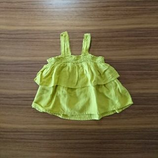 オールドネイビー(Old Navy)のOLDNAVY  Gap 女の子 3T 95 ノースリーブブラウス(Tシャツ/カットソー)