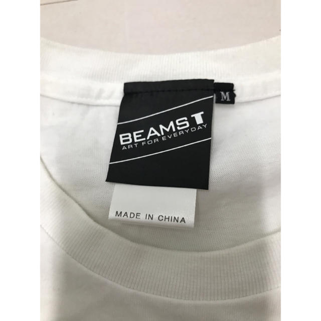 BEAMS(ビームス)のビームスMサイズTシャツ メンズのトップス(Tシャツ/カットソー(半袖/袖なし))の商品写真