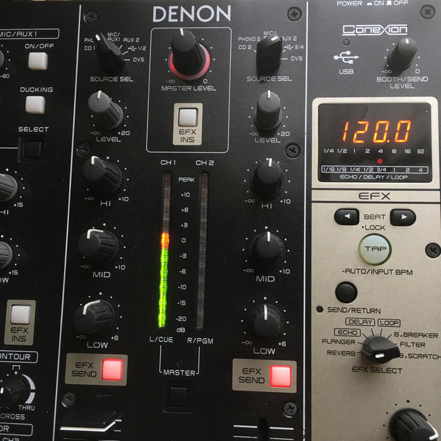 DENON(デノン)のDENON DJ  Dn x600 ミキサー 楽器のDJ機器(DJミキサー)の商品写真