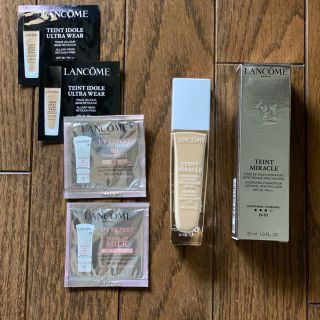 ランコム(LANCOME)の【LANCOME】ファンデーション　サンプル付♪(ファンデーション)